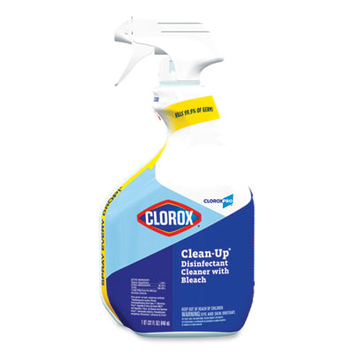 Clorox Clean Up Disinfectant Cleaner with Bleach - Cleaning Chemicals